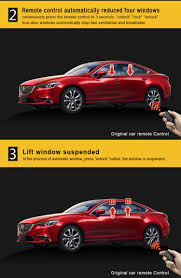 Sometimes used cars are purchased from individuals rather than dealerships, which can require more of the buyer's participation in the process of transferring the ti. Power Window Closer For Mazda 6 Atenza Window Roll Up Closer Lifter Multi Function Auto Mirror Folder Switch Remote Operation Intelligent Window Closer Aliexpress
