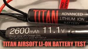 For 2x 4s batteries, the charger must work with at least 8s). Titan Power Airsoft Lithium Ion Battery Test Youtube