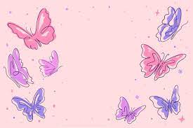 1,250 free images of butterfly background. Butterfly Background Images Free Vectors Stock Photos Psd