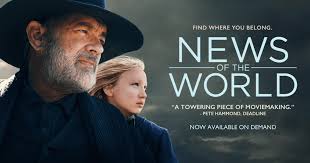 A great tribute to the 1977 poster! News Of The World Poster Cast Pictures Now On Vod