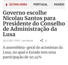 Deputados joão soares e gabriela canavilhas chegaram a ser apontados para a administração ou como possíveis sucessores de teresa marques. O Menino Nicolau Rugido Verde