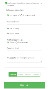 In their campaign, they sent regular emails dedicated to educating and inspiring their email subscribers, rather than just sending one or two mass donation requests. How To Enable The In Honor In Memory Of Feature In Donorbox