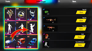 Tons of awesome garena free fire wallpapers to download for free. Rose Emote In Store Kung Fu Emote Free Weapon Skin Free Gun Crates Character In Royal Youtube