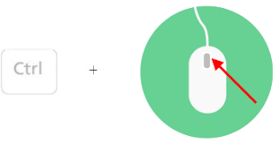 In case you don't like the newly sized icons on your desktop, you can always revert back to the old settings and get the default size back for your desktop icons too. 3 Ways To Change The Size Of Desktop Icons In Windows 10