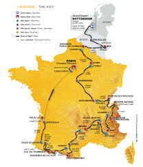 Fin de semana y llegan los pirineos al tour de francia. Tour De Francia 2010 Plataforma Recorridos Ciclistas