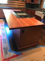 log cabin kitchen devoe construction