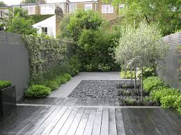 25 Beautiful Landscaping Ideas Adding Beach Stones To Modern Backyard Designs Modern Backyard Landscaping Modern Landscaping Modern Backyard