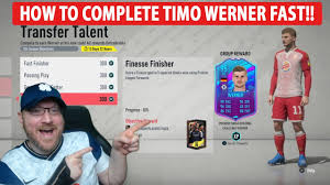 Born 6 march 1996) is a german professional footballer who plays as a striker for english premier league club chelsea and the germany national team. How To Complete Timo Werner Objectives Fast 95 Rated Chelsea Transfer Fifa 20 Ultimate Team Fut Youtube