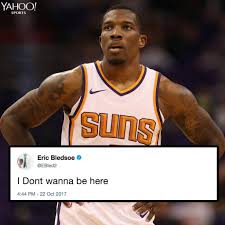 Gone were assistant coaches nate bjorkgren, jason fraser and mehmet okur, along with head coach earl watson, who is said to have had a struggling relationship with his superiors for the better part. Yahoo Sports The Phoenix Suns Are Only Three Games Into Their Nba Season But Eric Bledsoe May Have Already Seen Enough Facebook