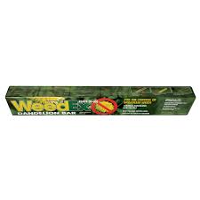 Made by cadbury canada at the chocolate factory in toronto. Weedex Dandelion Weed Bar Viceroy Distributors