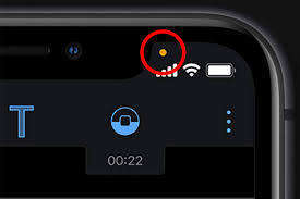 I use microphone+ app and a male to male auxiliary 3.5mm headset jack from the iphone to the microphone port for my pc. Look Out For This Orange Dot On Your Iphone Someone Is Listening In