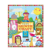 Eeboo Animal Tower Growth Chart