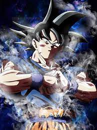 Yellow material design abstract 8k. Goku Hd Wallpaper 4k For Android Images Slike