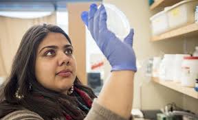 Faculty mentorship, alumni connection — and a biotech job