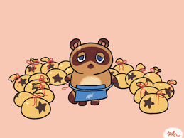 Dancing Tom Nook Kekeflipnote Animal Crossing Animal Crossing Funny Animal Crossing Game