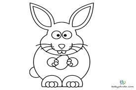 Osterhasen vorlagen zum ausdrucken bild vorlage. Ausmalbilder Ostern Osterhase Ostereier Osterbild Babyduda Malbuch