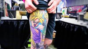 One of the reasons is because it has such good characters like goku and vegeta. Best Dragonball Z Tattoo In The World Youtube