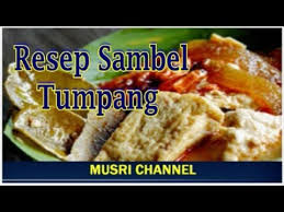 804 resep sambal tumpang ala rumahan yang mudah dan enak dari komunitas memasak terbesar dunia! Resep Sambal Tumpang Youtube