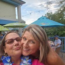 Honoring our captain in a cheeseburger paradise costume