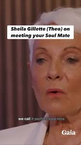 Sheila Gillette channeling Theo