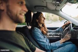 15,297 Woman Driving Car With Man Stock Photos, High-Res Pictures, and  Images