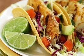 I've been making a lot of fish tacos lately, all different types, using different fish, mostly whitefish. Crappie Tacos