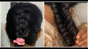 How about cool easy hairstyles that are quick and pretty much fool proof? How To Do French Braid Hairstyle Fishtail Braid Hairstyle Tutorial Easy Hairstyles To Do Yourself Beauty Browsing