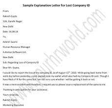 In mongodb, the primary key is reserved for the _id field. Sample Letter For Lost Company Id Card Id Card Missing Letter Hr Letter Formats