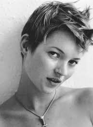 In Appreciation Of Short Hair Short Hair Styles Kate Moss Pixie Haircut