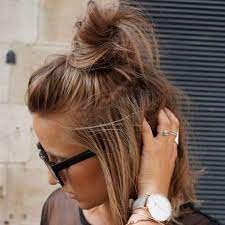 45 Cute Easy Updos For Short Hair 2021 Guide Short Hair Styles Easy Short Hair Updo Short Thin Hair