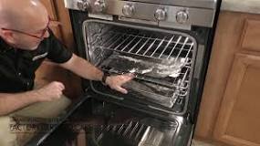 Why  should  you  not  put  aluminum  foil  in  the  oven?