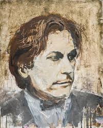 In 2020 I painted his portrait as part of a series