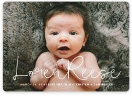 8 Birth announcement ideas