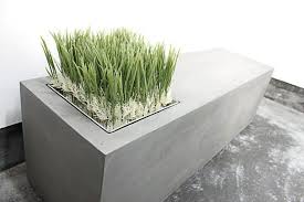 Beton Pflanzkubel Selber Machen Diy Zenideen In 2020 Concrete Planters Planters Concrete Planters Garden