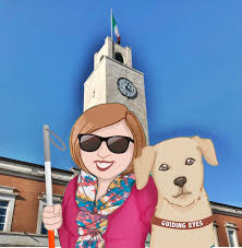 Camilla Di Pace, giovane coraggiosa di Latina e il suo amato e  indispensabile cane guida, siamo con te!