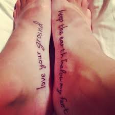 Tattoos are not just coolest designs. 50 Sister Tattoos Ideas Cuded