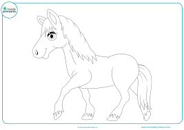 Check spelling or type a new query. Dibujos De Caballos Para Colorear A Lapiz Y Para Ninos