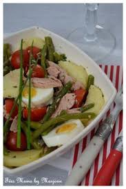 Salade Haricots Verts Pommes De Terre Tomates Cerise Et Thon Salade Haricots Verts Salade Haricot Salade Haricot Vert Pomme De Terre