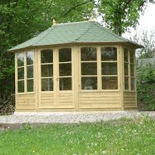 Ist einer der führenden hersteller geklebter und gebogener bauteile aus brettschichtholz. Jagram Harrogate Summerhouse Pavilion