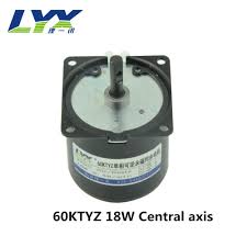 60ktyz 18w 40rpm Central Axis Permanent Magnet Synchronous Motor Ac Gear Reducer Motor Permanent Magnet Magnets Electricity