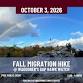 Fall Migration Hike