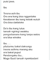 Geguritan duweni bahasa kang endah lan memperhatike irama penulisan. Golekana Pesen Moral Seng Ana Geguritan Mau Brainly Co Id