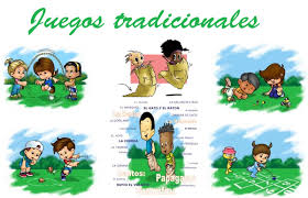 Dibujo del juego de la gallinita ciega. Pinta Tu Patio Para Jugar 50 Nuevos Y Divertidos Juegos Para El Patio Del Cole Imagenes Educativas