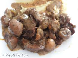 Rognons De Boeuf Sauce Madere Au Cookeo Ou Pas La Popotte Lolo Sauce Madere Recettes De Cuisine Alimentation