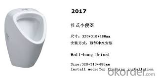 Maybe you would like to learn more about one of these? Wall Hung Male Ceramic Men S Corner Urinal 2017 Real Time Quotes Last Sale Prices Okorder Com