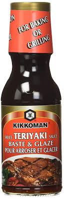 Maybe you would like to learn more about one of these? Amazon Com Kikkoman Teriyaki Baste And Glaze 12 Ounce Pack Of 3 Grocery Gourmet Food