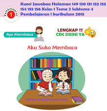 Check spelling or type a new query. Lengkap Kunci Jawaban Halaman 149 150 151 152 153 154 155 156 Kelas 1 Tema 2 Subtema 4 Pembelajaran 1 Kurikulum 2013 Simple News Kunci Jawaban Lengkap Terbaru