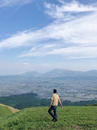 阿蘇を一望できるスポット triproud 大観峰 阿蘇 絶景