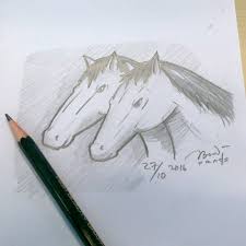 Udah Mirip Kuda Blom Kuda Horse Horses Jaran Iseng Sketch Pencil Sketsa Sketsapensil Karikatur Caricature Pencilsket Gambar Sketsa Ilustrasi