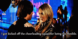 So if you don't wanna know what happens on the movie. 17 Again 2009 Quote About Flexible Cheerleading Squad Cq